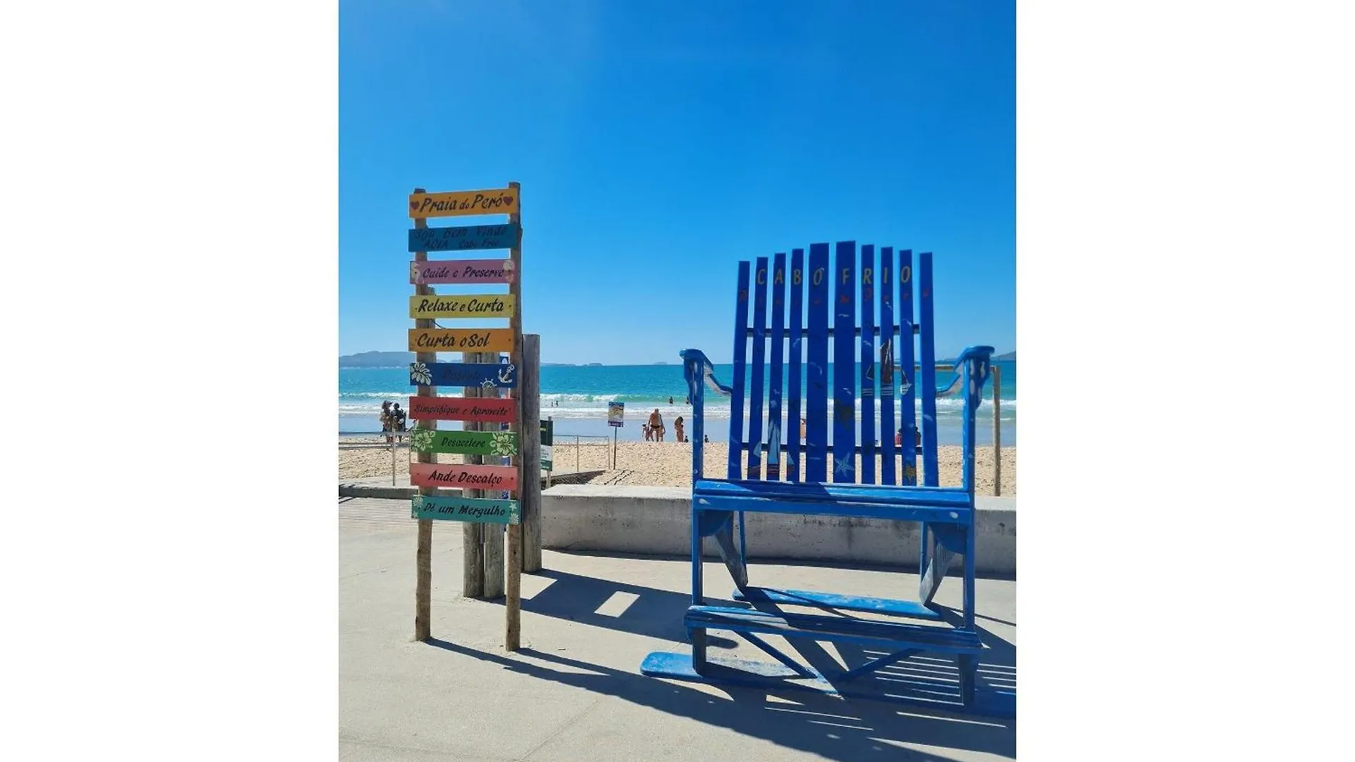 Paraíso em Cabo Frio - Duplex Beira Mar com Piscina, Em frente a Praia do Peró - Cabo Frio, com AR, SmartTv, Wi-fi, Roupa de Cama e banho, Portaria 24 horas, Estacionamento, Completo Brasil